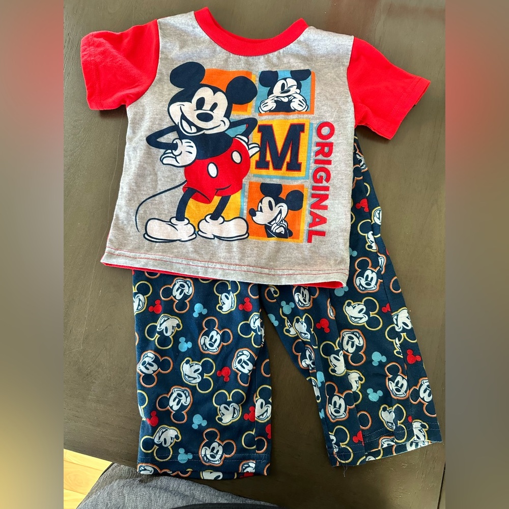 Disney Mickey Mouse Pajamas
